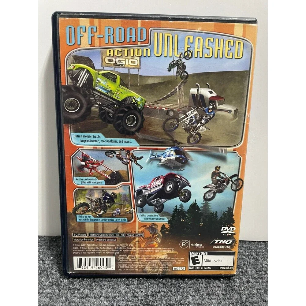 MX Unleashed (Sony PlayStation 2, 2004)